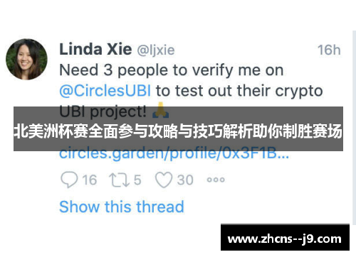 北美洲杯赛全面参与攻略与技巧解析助你制胜赛场