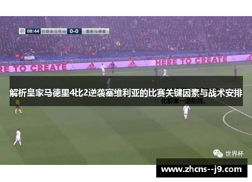 解析皇家马德里4比2逆袭塞维利亚的比赛关键因素与战术安排 解析皇家马德里4比2逆袭塞维利亚的比赛关键因素与战术安排
