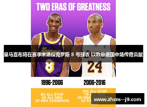 皇马宣布将在赛季末退役克罗斯 8 号球衣 以致敬德国中场传奇贡献 皇马宣布将在赛季末退役克罗斯 8 号球衣 以致敬德国中场传奇贡献